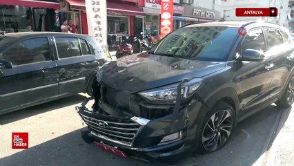 Antalya Muratpaşa Kaymakamı trafik kazasında yaralandı