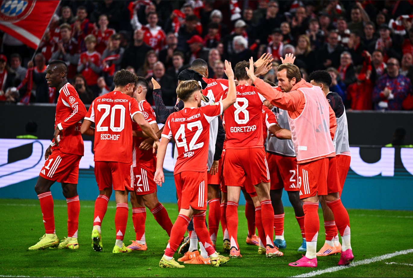 Bundesliga : Reçu 15/15, le Bayern sans pitié avec Leverkusen avant le PSG