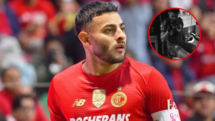 Alexis Vega reaparece en Instagram tras lesión y baja en Toluca; ¿regresa a la Liguilla?