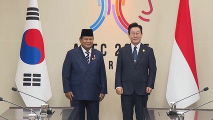 한-인도네시아 정상회담...전투기 등 국방 분야 논의 / YTN