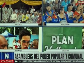 Miranda | Juventud de Guarenas se une a las asambleas populares para priorizar proyectos