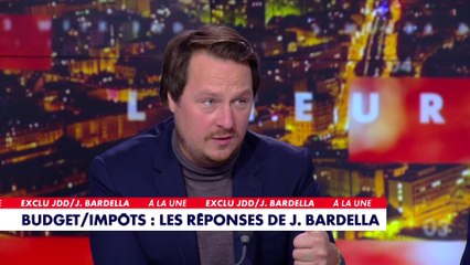 Geoffroy Lejeune : «Il va falloir qu'il sorte de cette ambiguïté»