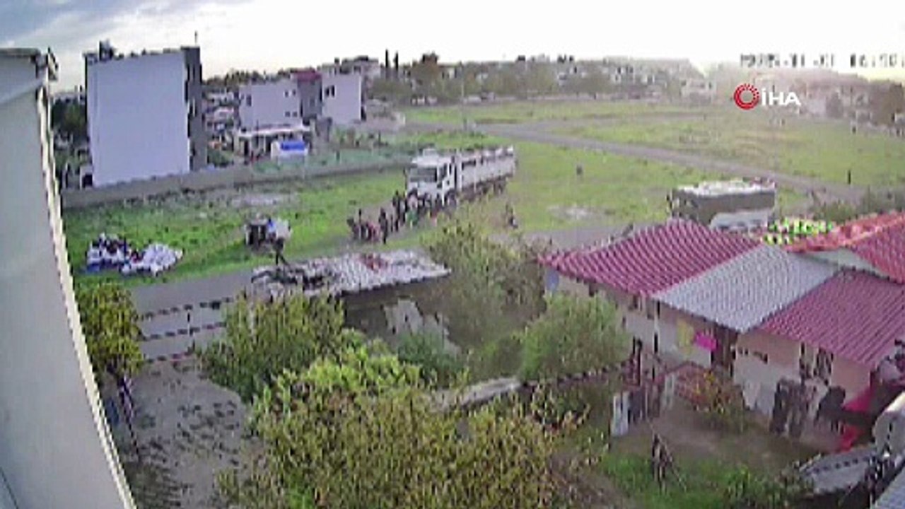 SOKAK ORTASINDA ÇATIŞMA
