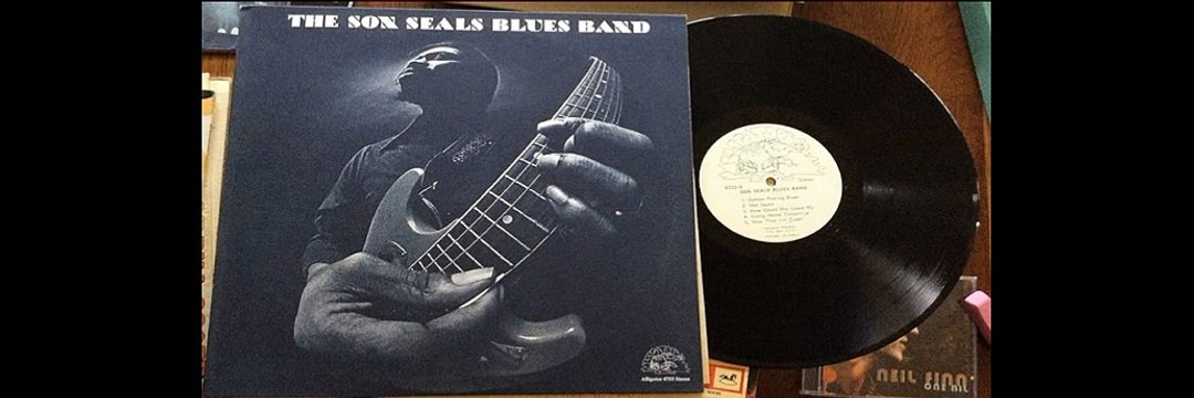 The Son Seals Blues Band — The Son Seals Blues Band 1973 (USA, Chicago Blues)