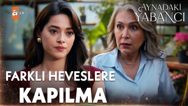 Sen benim oğlumu baştan çıkartmak için tuttuğum birisin - Aynadaki Yabancı 5. Bölüm