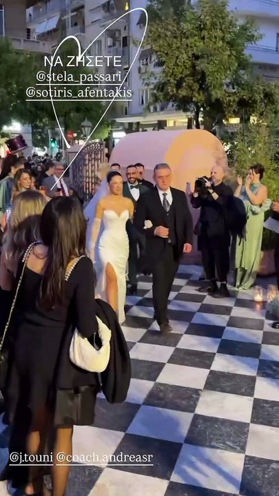 Ιωάννα Τούνη: Η νέα επίσημη εμφάνιση με τον σύν...