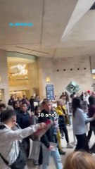 Arrestan a sospechosos del robo en el Louvre