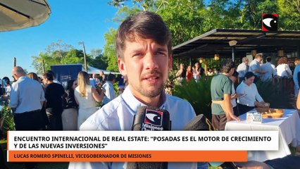 “Posadas es el motor de crecimiento y de las nuevas inversiones”, destacó Lucas Romero Spinelli
