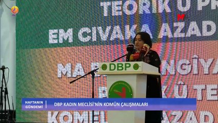 IN TV |HAFTANIN GÜNDEMİ-Nurcan Yalçın-Hafize İpek-DBP Kadın Meclisi'nin komün çalışmaları