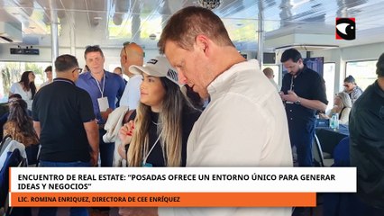 Encuentro de Real Estate: “Posadas ofrece un entorno único para generar ideas y negocios”