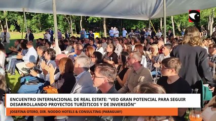 Encuentro Internacional de Real Estate: “Veo gran potencial para seguir desarrollando proyectos”