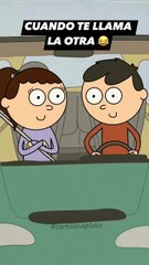 Cuando te llama la otra 😂