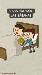 Sorpresa Bajo Las Sabanas
