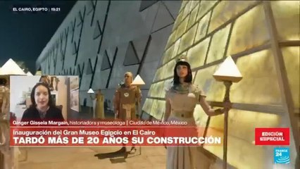 ¿Cómo conecta el Gran Museo Egipcio con la cultura faraónica?