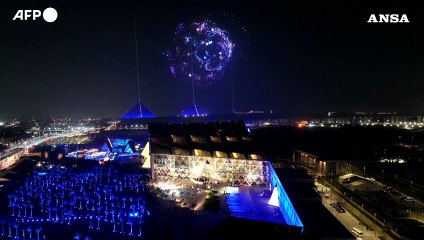 La cerimonia di apertura del Grand Egyptian Museum