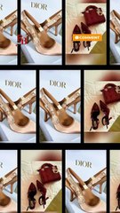 “Dior Heels: The Epitome of Luxury and Timeless Elegance 👠✨”