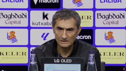 Ernesto Valverde, rueda de prensa completa tras la Real Sociedad 3 - Athletic 2