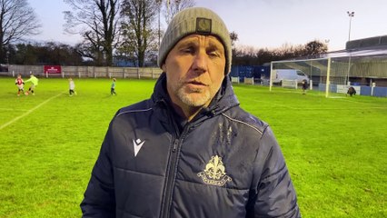 The thoughts of Liskeard Athletic joint boss Darren Gilbert on their 2-1 victory over Callington Town.