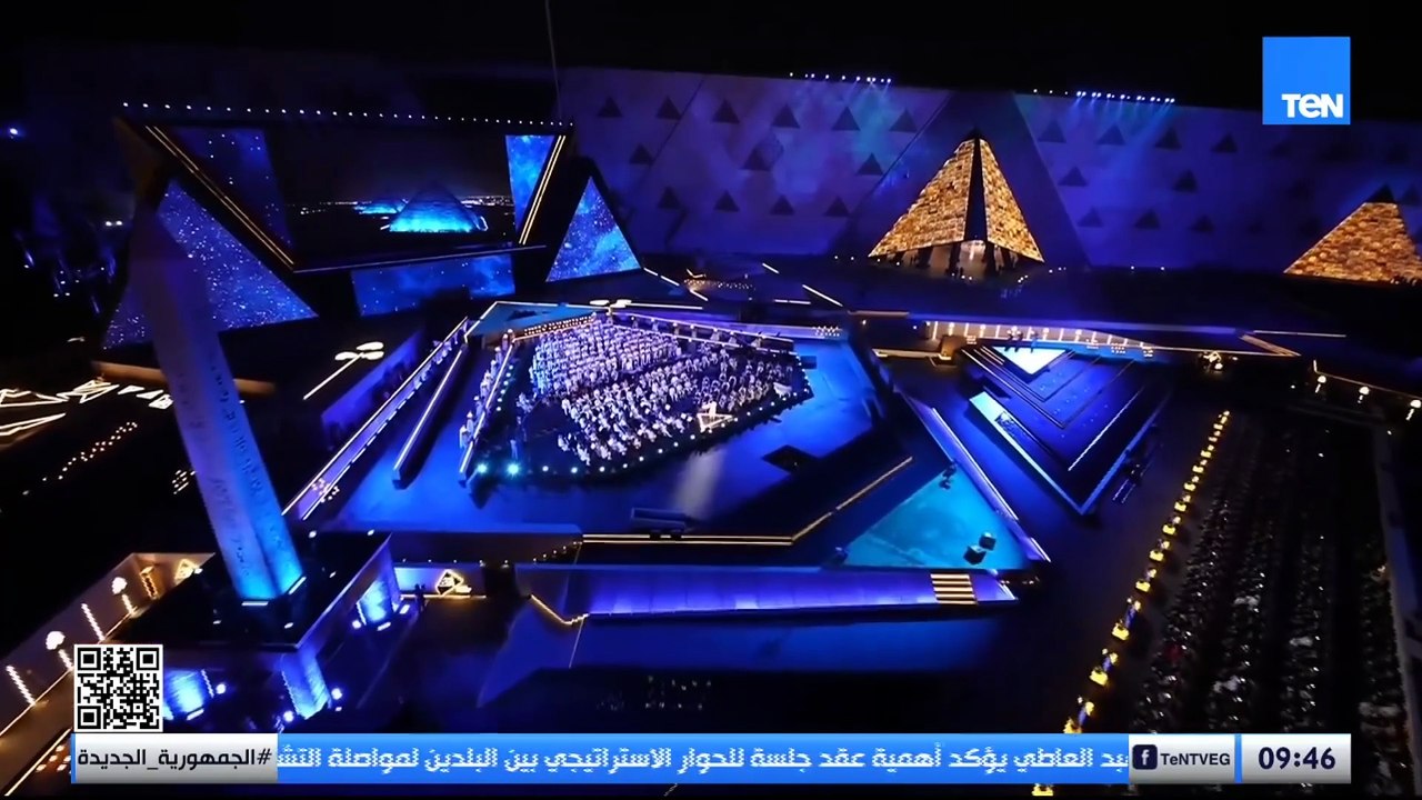 اللي قدر يبني الأهرامات… يقدر يبني بكرة زي ما هو عايز