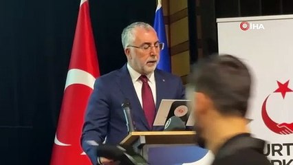 Bakan Işıkhan, İsveç’te Türk gurbetçiler ile buluştu