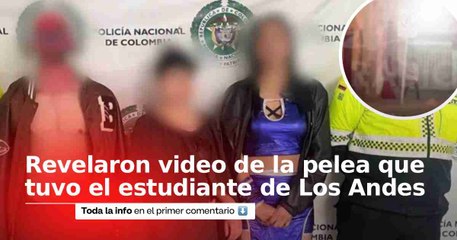 Salió a la luz el video de la pelea del joven de Los Andes: testigos grabaron el momento