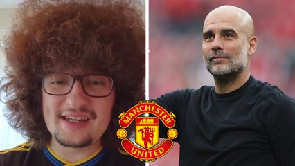 Fan del Manchester United rompe récord sin cortarse el pelo por culpa del equipo de Pep Guardiola