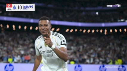 La Liga : Mbappé met le Real Madrid sur les bons rails face à Valence