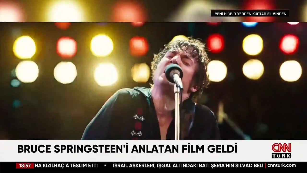 Bruce Springsteen filminden özel röportaj: Oyuncular ve yönetmen CNN TÜRK'e konuştu