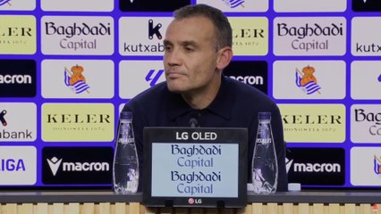 Sergio Francisco, rueda de prensa completa tras el Real Sociedad vs. Athletic Club