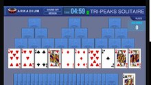 Tripeaks Solitaire (Classic) (Flash Game)