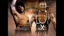 Kurt Angle vs Hiroshi Tanahashi - IWGP Heavyweight Championship: NJPW Resolution'09 (4/5/2009）