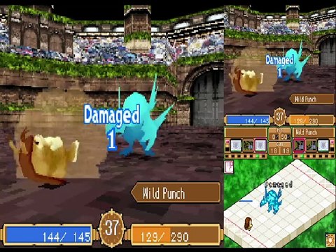 Monster Rancher DS - Artemis cup #1 RJ ANDA #retrogamer #monsterrancher2 #monsterrancher