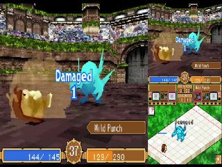 Monster Rancher DS - Artemis cup #1 RJ ANDA #retrogamer #monsterrancher2 #monsterrancher