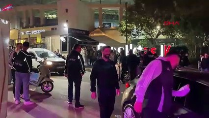 Beşiktaş'ta taraftarlar arasında silahlı kavga: 1 yaralı