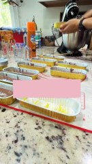 Mini cakes, maximum profits! 🍰✨ Start your own small-batch cake business — 2–3 person servings in cute disposable containers. Low investment, high returns, and perfect for cafés or delivery! Follow Craftly for more food busi Reacts | DIY videos | crafts