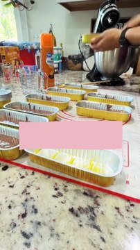 Mini cakes, maximum profits! 🍰✨ Start your own small-batch cake business — 2–3 person servings in cute disposable containers. Low investment, high returns, and perfect for cafés or delivery! Follow Craftly for more food busi Reacts | DIY videos | crafts