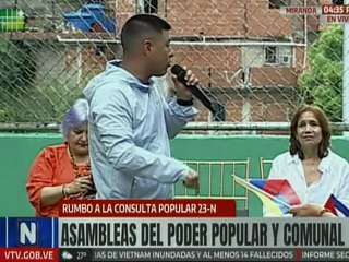 Primer vpdte. de la AN: Aquí en Venezuela el pueblo elige proyectos y se le transfieren los recursos