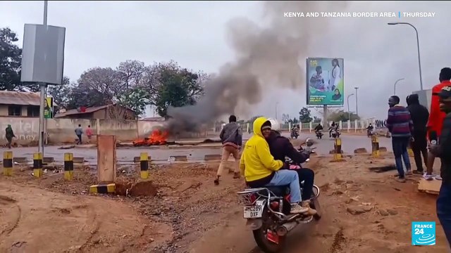 Tanzania's President Hassan wins contested election after crackdown on opposition