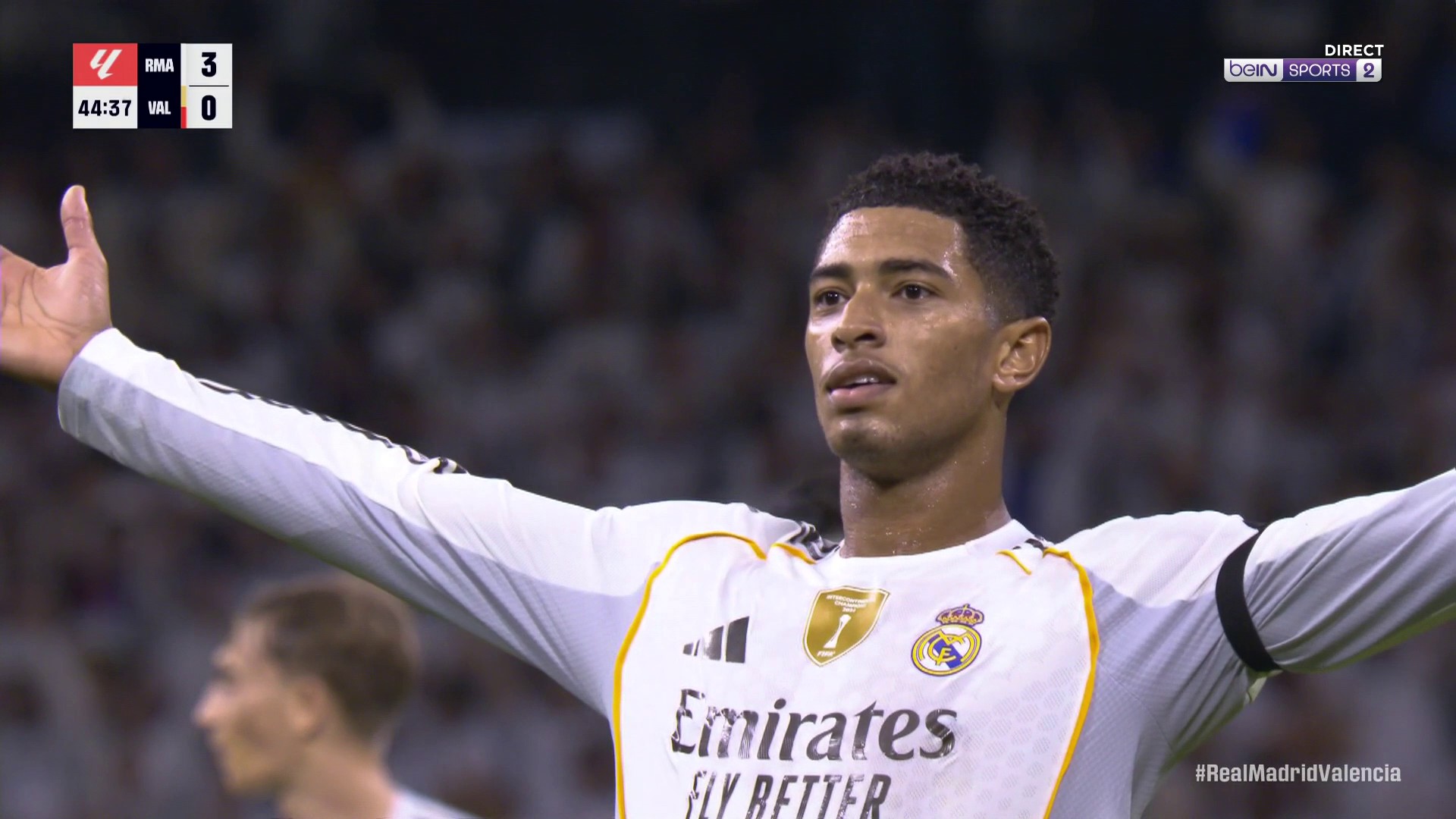 La Liga : Le festival de Bellingham pour le 3-0 du Real !