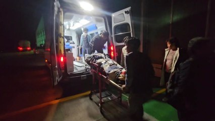 울릉도 응급환자, 해경 헬기로 포항 긴급 이송 / YTN