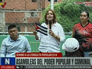 Vpdta. de AN Cuba Ana Mari: Este ejercicio es la expresión de un proyecto revolucionario y demócrata