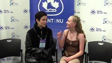 Novice Solo Free Dance - 2026 Skate AB | NT | NU Sectional Championships