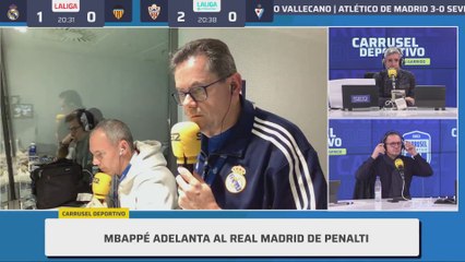 Iturralde González resuelve la polémica arbitral del Real Madrid-Valencia