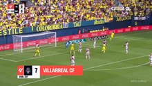 VILLARREAL CF 4 - 0 RAYO VALLECANO