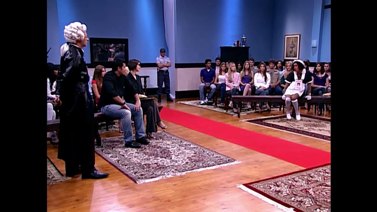 Show do Tom - Jarilene no Tribunal (2008)