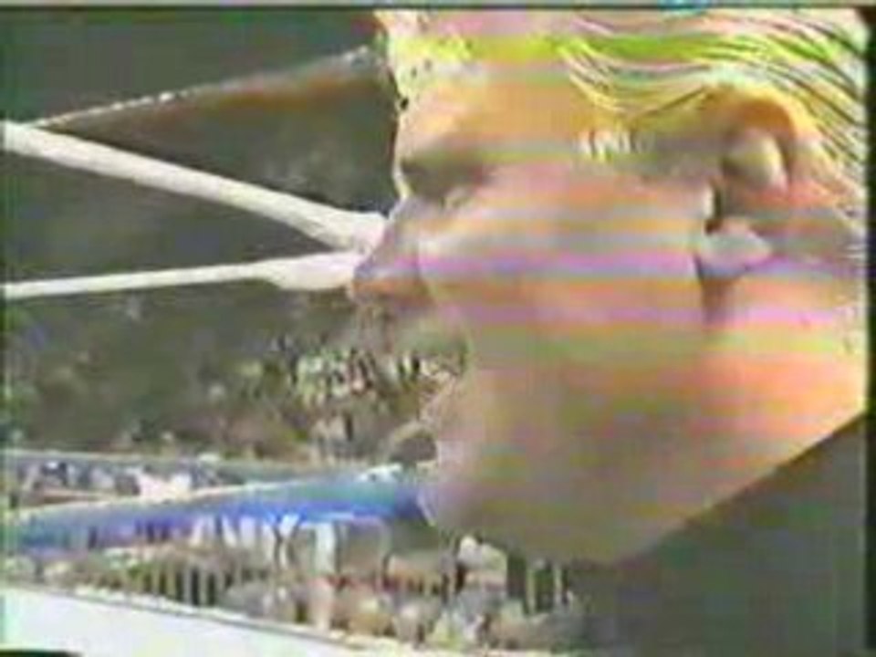 Ric Flair vs. Randy Savage, WWF Title, 9-1-1992