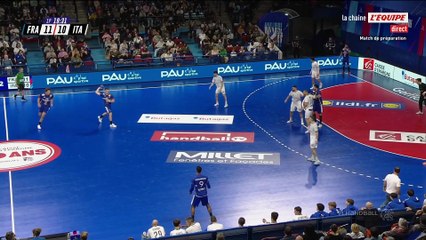 Le replay de France - Italie - Handball - Matches Amicaux - Handball