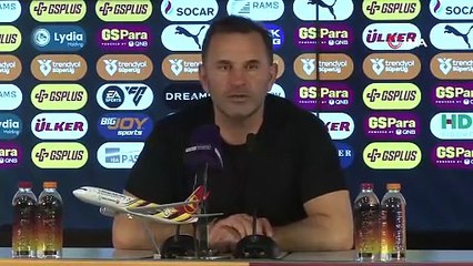 Okan Buruk: "Beraberlik için üzgünüz ama çok iyi bir takıma karşı oynadık"