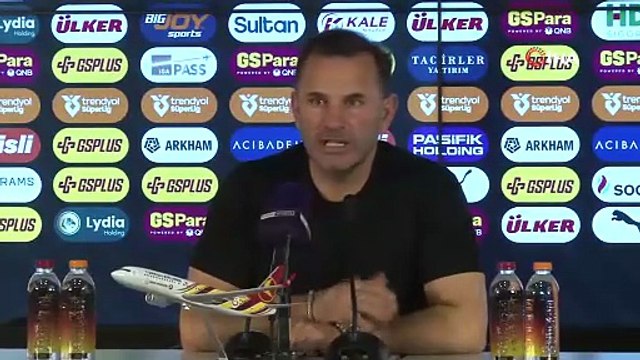 Okan Buruk: Beraberlik için üzgünüz ama çok iyi bir takıma karşı oynadık