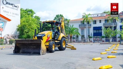 Gobernadora de Guerrero da banderazo a remodelación de zona comercial en Ixtapa